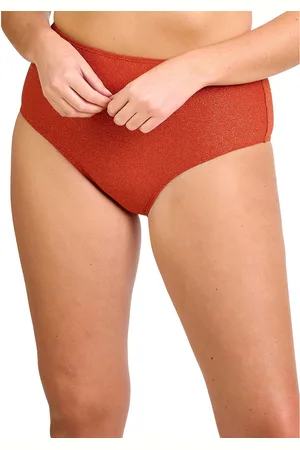 Sans Complexe Culotte Haute De Bain Reflet