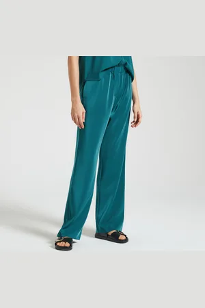 Samsøe Samsøe Pantalon Ample Taille Élastique Hoys
