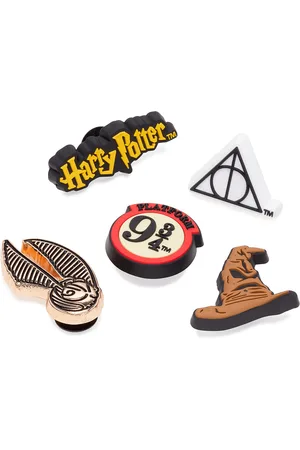 Crocs Lot De 5 Jibbitz Harry Potter Symbol
