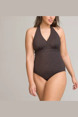 La Redoute Maillot De Bain 1 Pièce Foulard Effet Ventre Plat