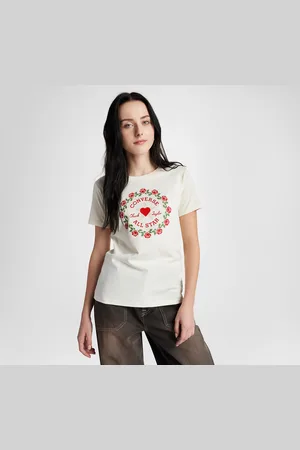 Converse T-shirt Manches Courtes