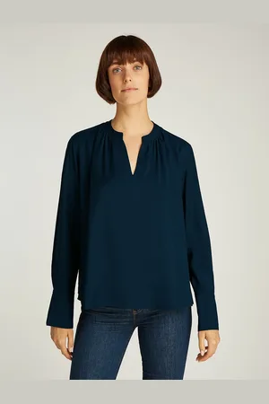 Tommy Hilfiger Blouse Col V À Manches Longues