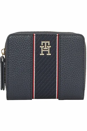 Tommy Hilfiger Porte Monnaie Zippé À Monogramme Th