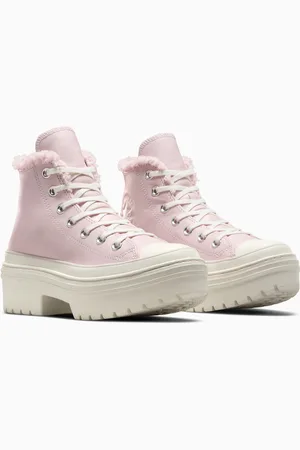Converse Baskets Cuir All Star Lugged Heel Cozy Essentials