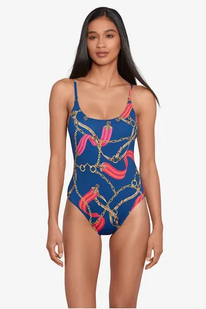Ralph Lauren Maillot De Bain 1 Pièce Bridle Path