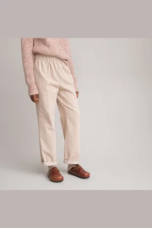 La Redoute Pantalon Jogger En Velours Côtelé