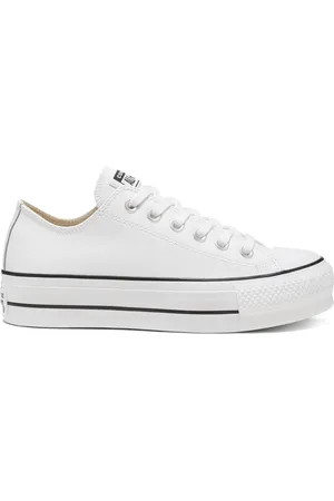 Converse Baskets Chuck Taylor All Star Lift Platform Leather