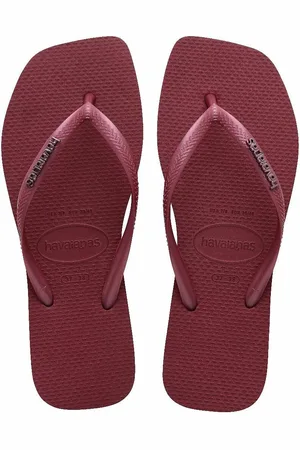 Havaianas Tongs Slim Square Logo Metallic