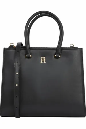 Tommy Hilfiger Cabas À Plaque Monogramme Th Eternity Med Tote
