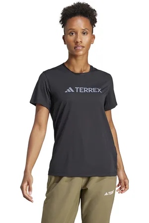 adidas T-shirt Col Rond De Randonnée Terrex Multi