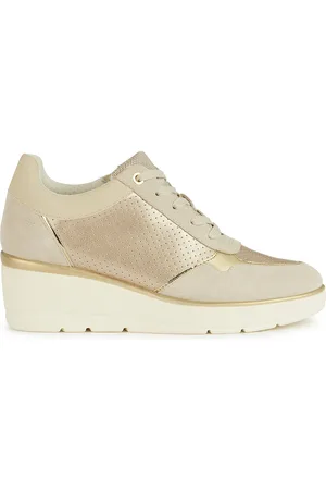 Geox Baskets Respirantes Compensées Ilde