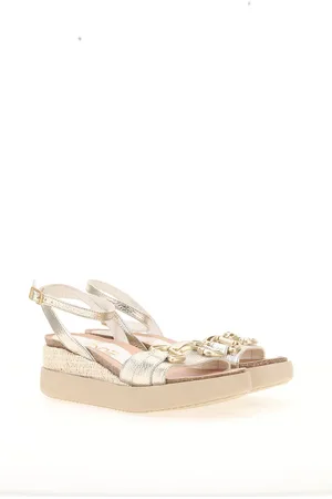 Mjus Sandales Compensées En Cuir