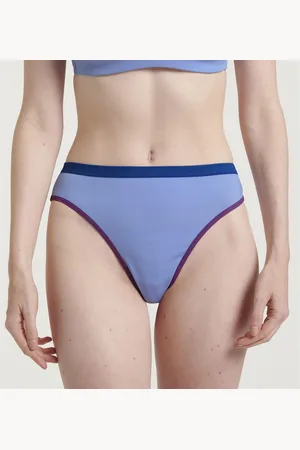 Sloggi Bas De Maillot Taille Haute Marina Grande