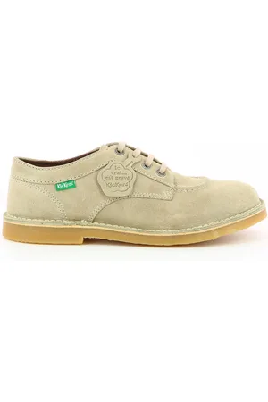 Kickers Derbies En Cuir Suede Kick Karma