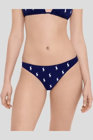Ralph Lauren Bas De Maillot De Bain Culotte Haute Imprimé