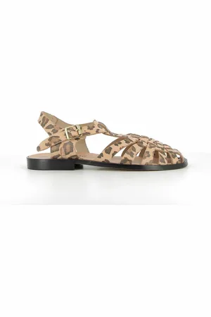 Méduse Sandales Sunville En Cuir