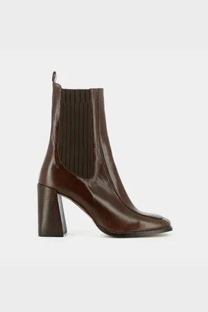 Jonak Boots Cuir Grainé Vanti
