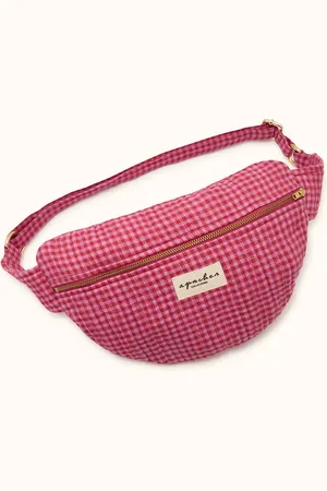 Apaches Collections Grand Sac Banane Keli Imprimé Flora Bold