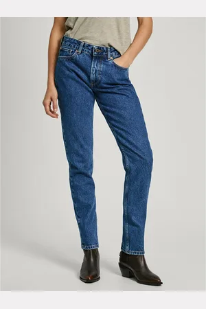 Pepe Jeans Jean Droit Taille Standard Mary