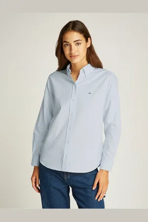 Tommy Hilfiger Chemise Oxford À Manches Longues
