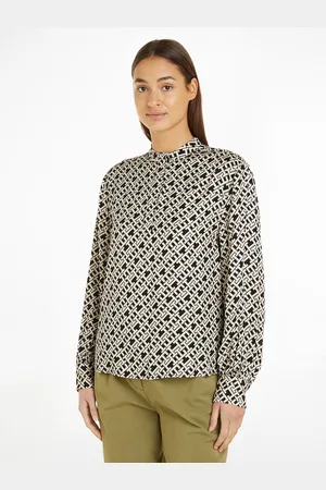 Tommy Hilfiger Blouse Imprimée À Manches Longues