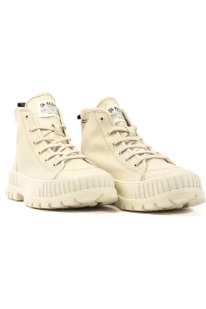 Palladium Baskets Montantes Pallashock Organic 2