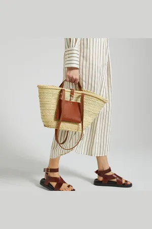 CRAIE STUDIO Sac Panier Tan