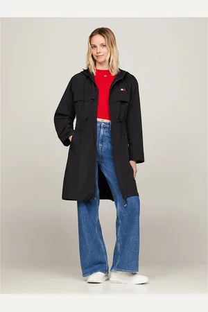 Tommy Hilfiger Parka Longue À Capuche