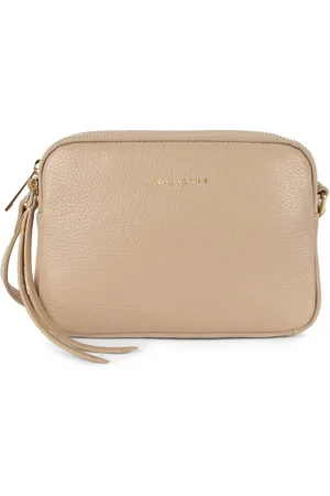 Lancaster Sac Pochette Zippé Dune