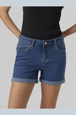 VERO MODA Short En Jean