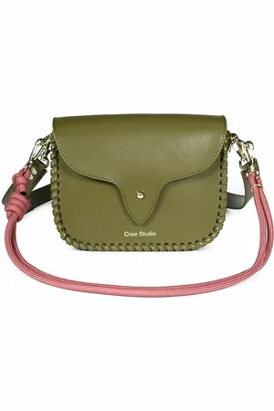 CRAIE STUDIO Sac Pochette En Cuir West