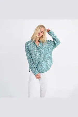 Molly Bracken Chemise Imprimée À Manches Longues
