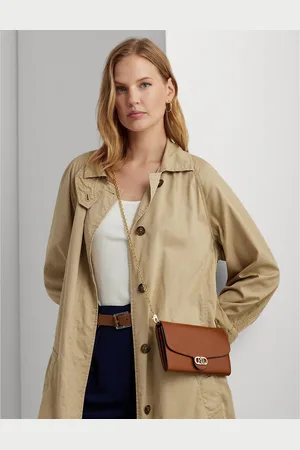 Ralph Lauren Sac Besace Cuir Adair