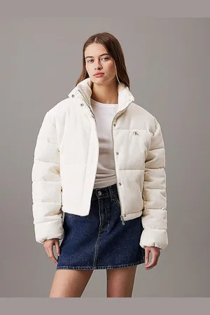 Calvin Klein Doudoune Zippée Manches Longues