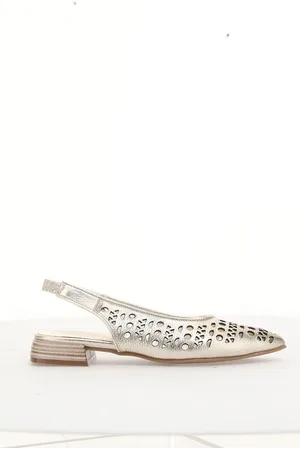Mjus Ballerines En Cuir Talon Plat