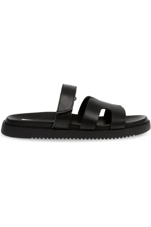 Steve Madden Mules Plates En Cuir Missile