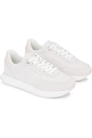 Tommy Hilfiger Baskets Runner Essential En Cuir Suédé