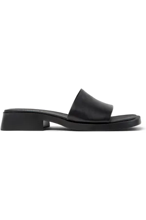 Camper Mules En Cuir Ultrasouple Dana