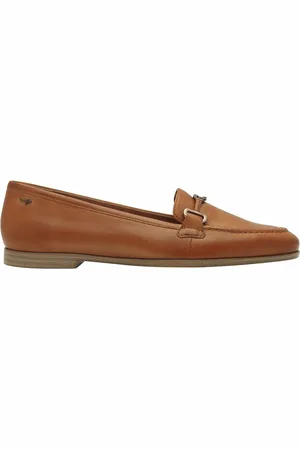 Tamaris Mocassins En Cuir