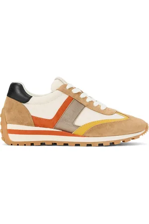 Ralph Lauren Baskets Basses À Lacets Dani