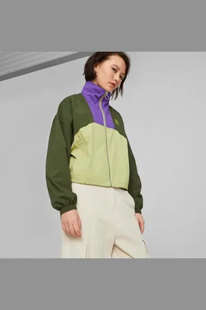 PUMA Veste Zippée Infuse Woven Jacket