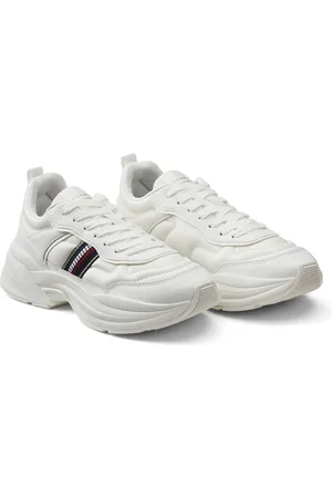 Tommy Hilfiger Baskets Runner Chunky En Cuir
