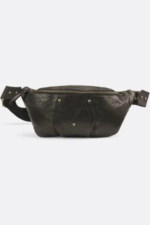 Pieces® Banane En Cuir Sandi Porté Croisé