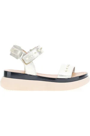 Mjus Sandales Plateforme En Cuir