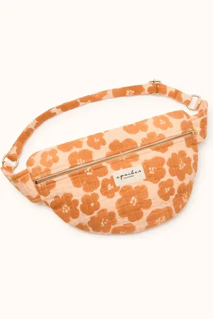 Apaches Collections Grand Sac Banane Keli Imprimé Flora Bold