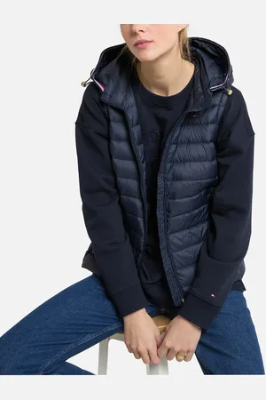 Tommy Hilfiger Doudoune Courte Matelassée Sans Manches