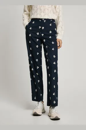 Pepe Jeans Pantalon Droit Imprimé