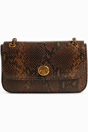 Nat & Nin Sac Besace À Bandoulière En Cuir Mini Grace
