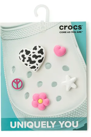 Crocs Lot De 5 Jibbitz Girly Icon