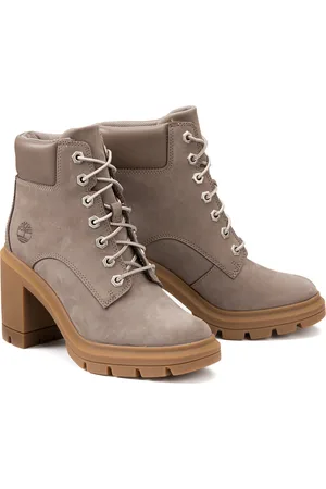 Timberland Boots Cuir À Talon Allington Heights 6in